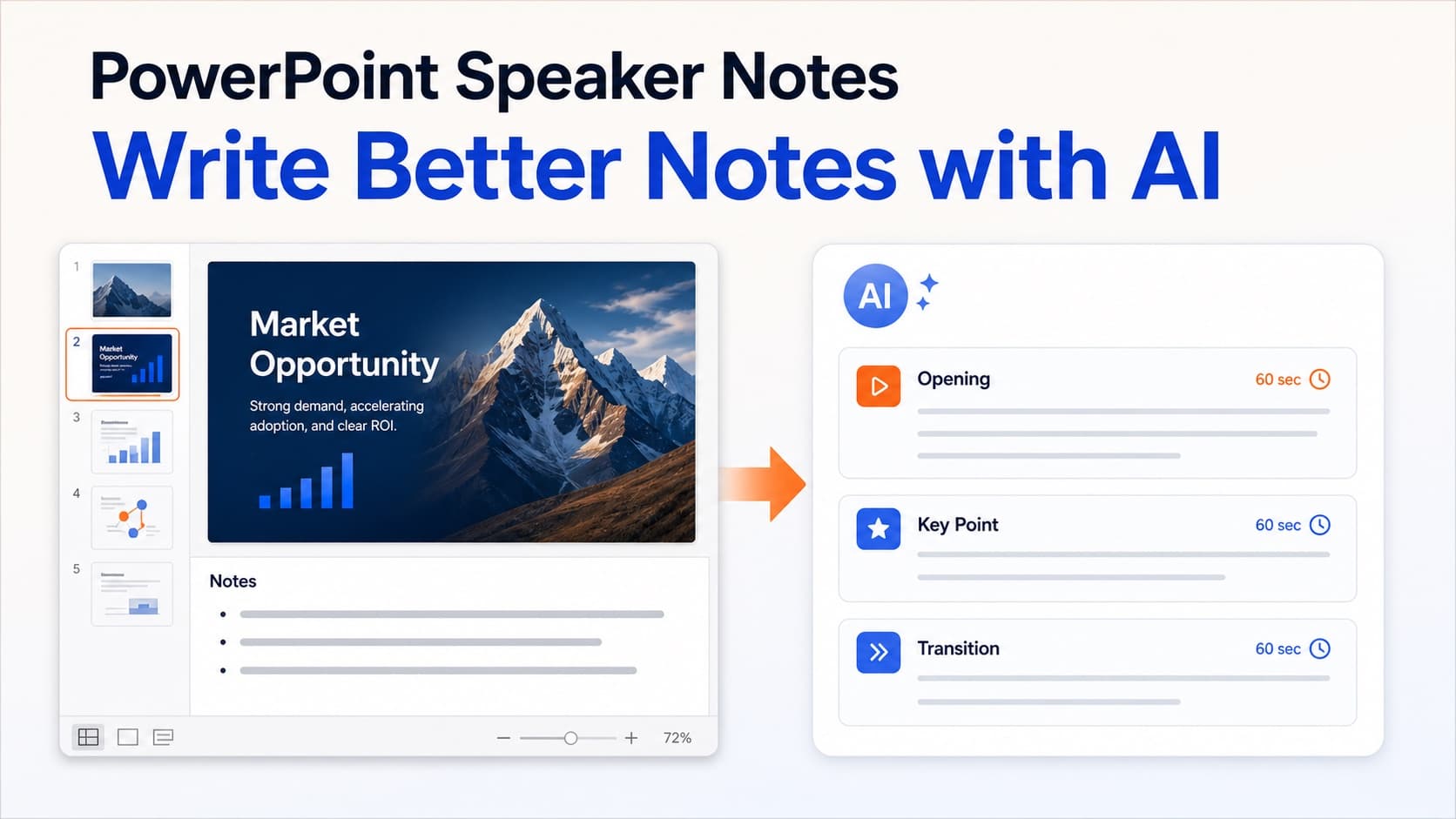 How to Write Better PowerPoint Speaker Notes with AI How to Write Better PowerPoint Speaker Notes with AI